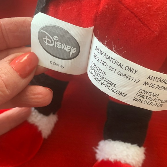 Disney Mickey Mouse Holiday Plush - Picture 5 of 6